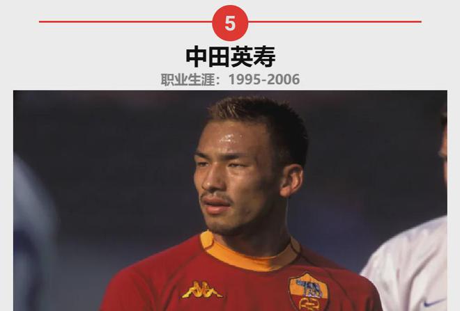 亞洲足壇傳奇球星TOP5