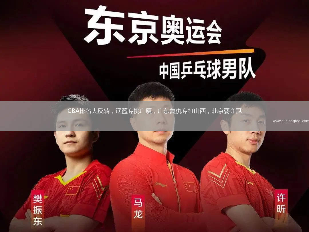 CBA排名大反轉，遼籃專(zhuān)挑廣廈，廣東復仇專(zhuān)打山西，北京要奪冠